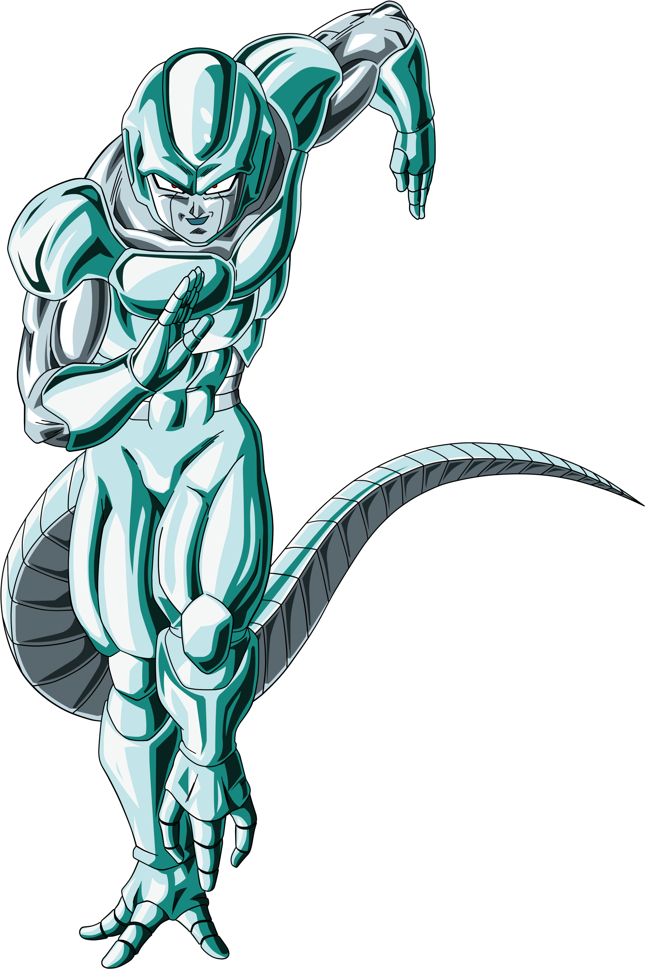 Dragon Ball Z Cooler Metal (2463x4000), Png Download