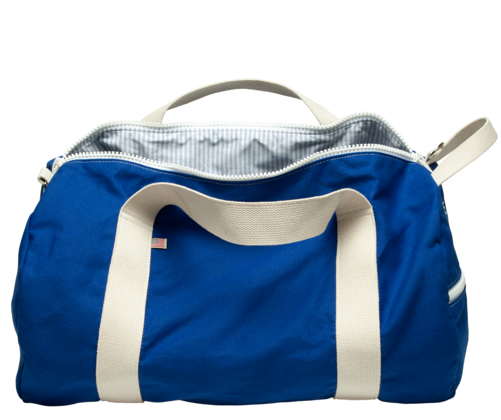 Duffel Bag Free Download Png - Blue Duffle Bag Png (1024x1024), Png Download