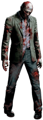 Resident Evil Deadly Silence Zombie (400x400), Png Download