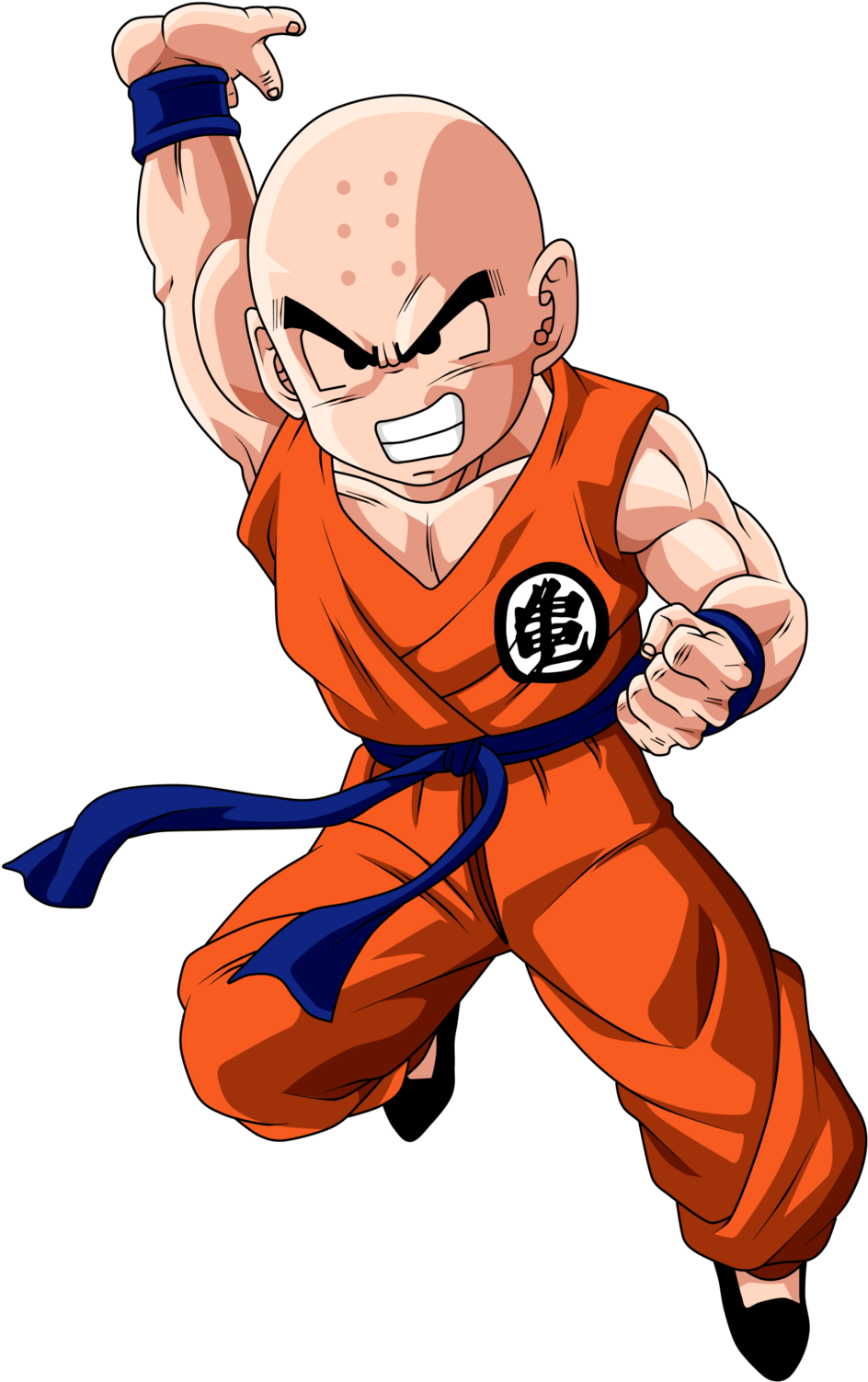 Dbz Budokai 3 Piccolo Png - Krillin Png (1293x1960), Png Download