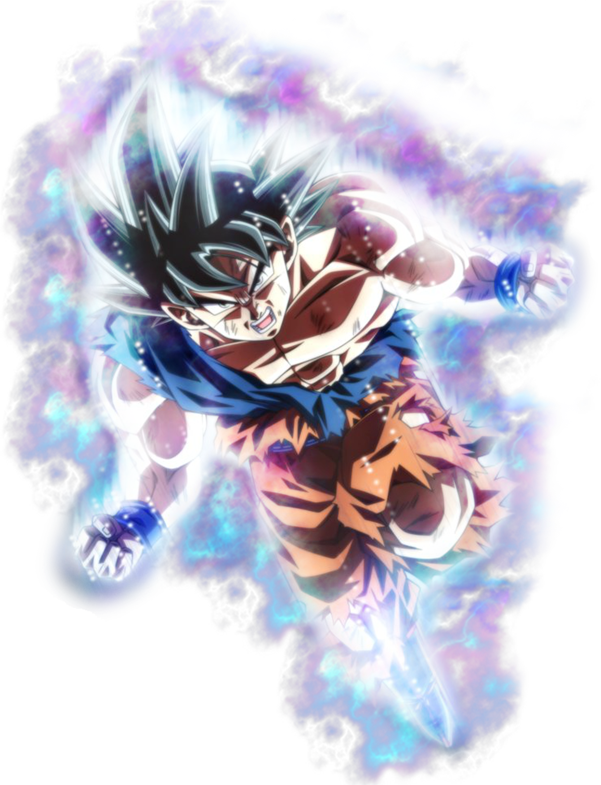Ultra Instinct Goku, Break The Limit By Azer0xhd On (2073x2687), Png Download