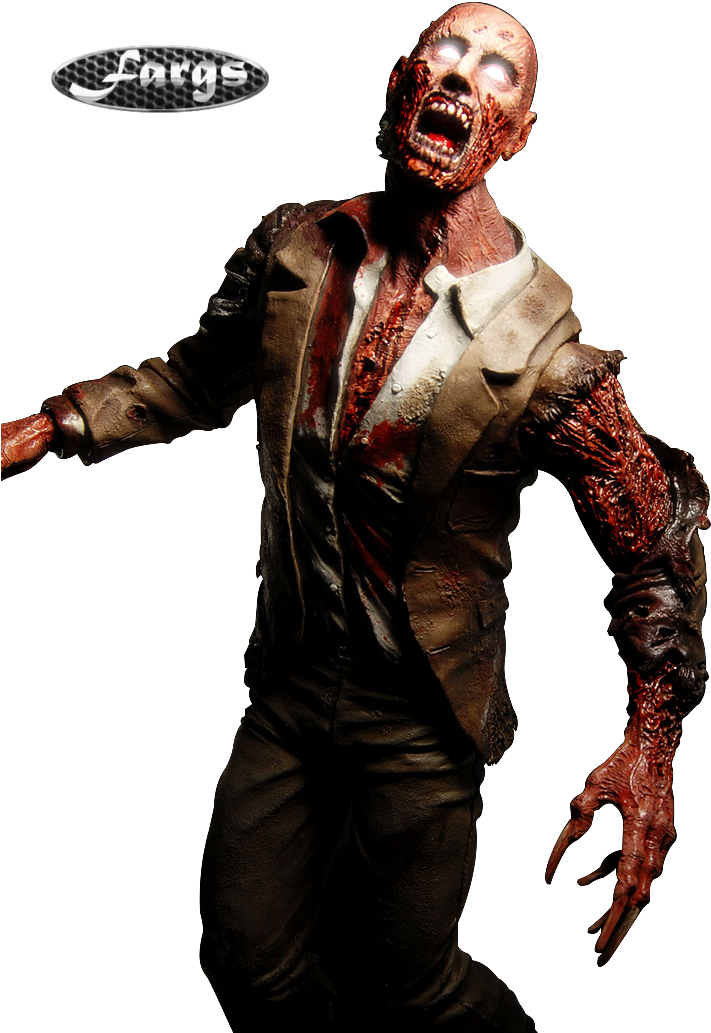 Zombie Png Image - Zombie Render Png (721x1042), Png Download