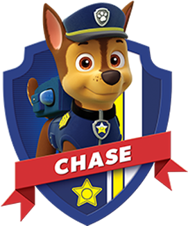 Paw Patrol Characters Chase (410x460), Png Download