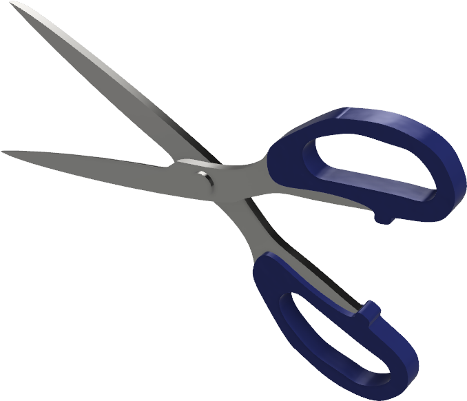 Scissor V1 - Melee Weapon (1518x795), Png Download