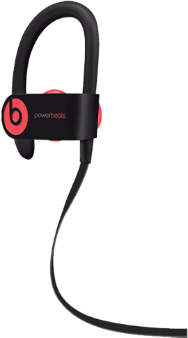 Powerbeats3 Wireless Earphones - Apple Beats Powerbeats3 (496x484), Png Download