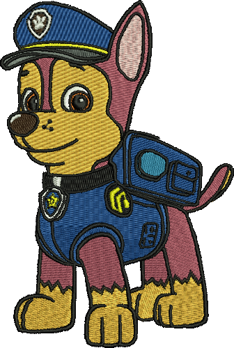 Paw Patrol Zuma Png - Chase Paw Patrol Tattoo (336x499), Png Download