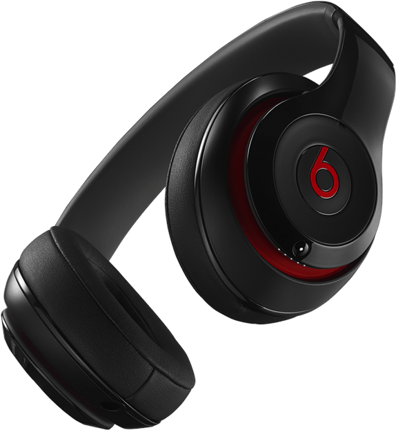 Beats3 - Black And Red Beats (1000x700), Png Download
