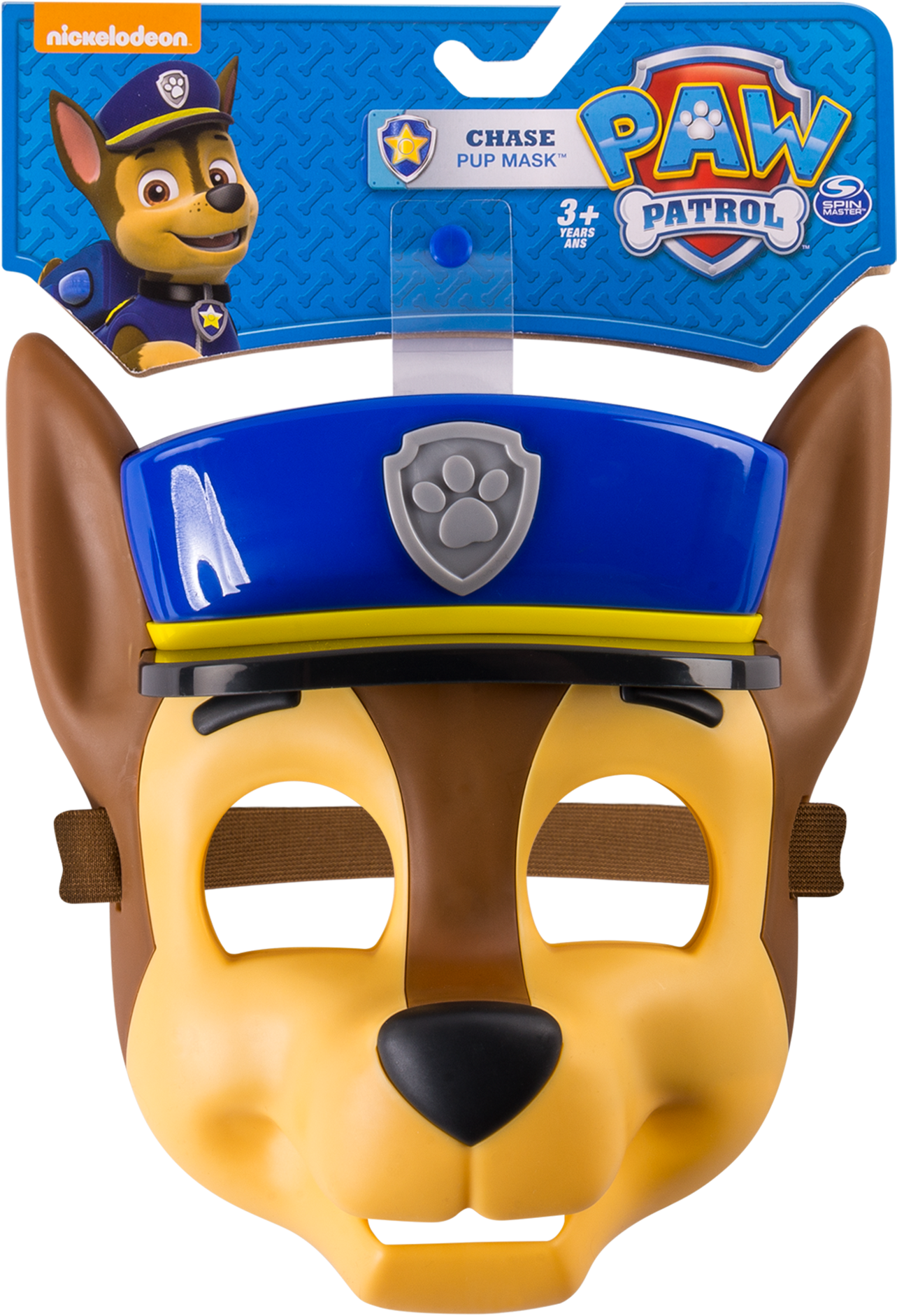 Pawpatrol Rescue Mission Mask, , Large - Paw Patrol - Pup Mask - Chase (2000x2000), Png Download