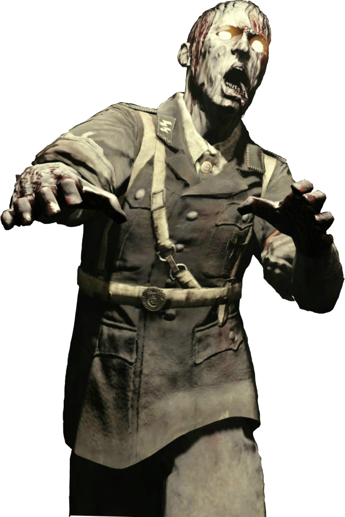Graphic Free Library Zombie By Jorge On Deviantart - Zombie Black Ops Png (683x1023), Png Download
