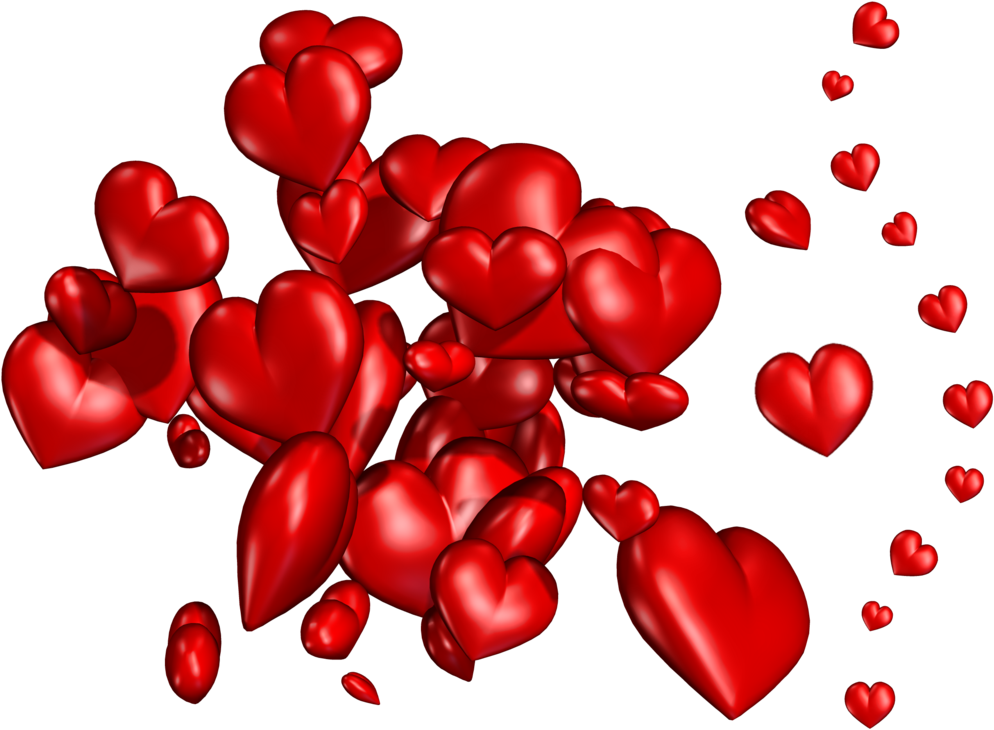 Hearts Png Images Black And White Library - Heart (1024x768), Png Download