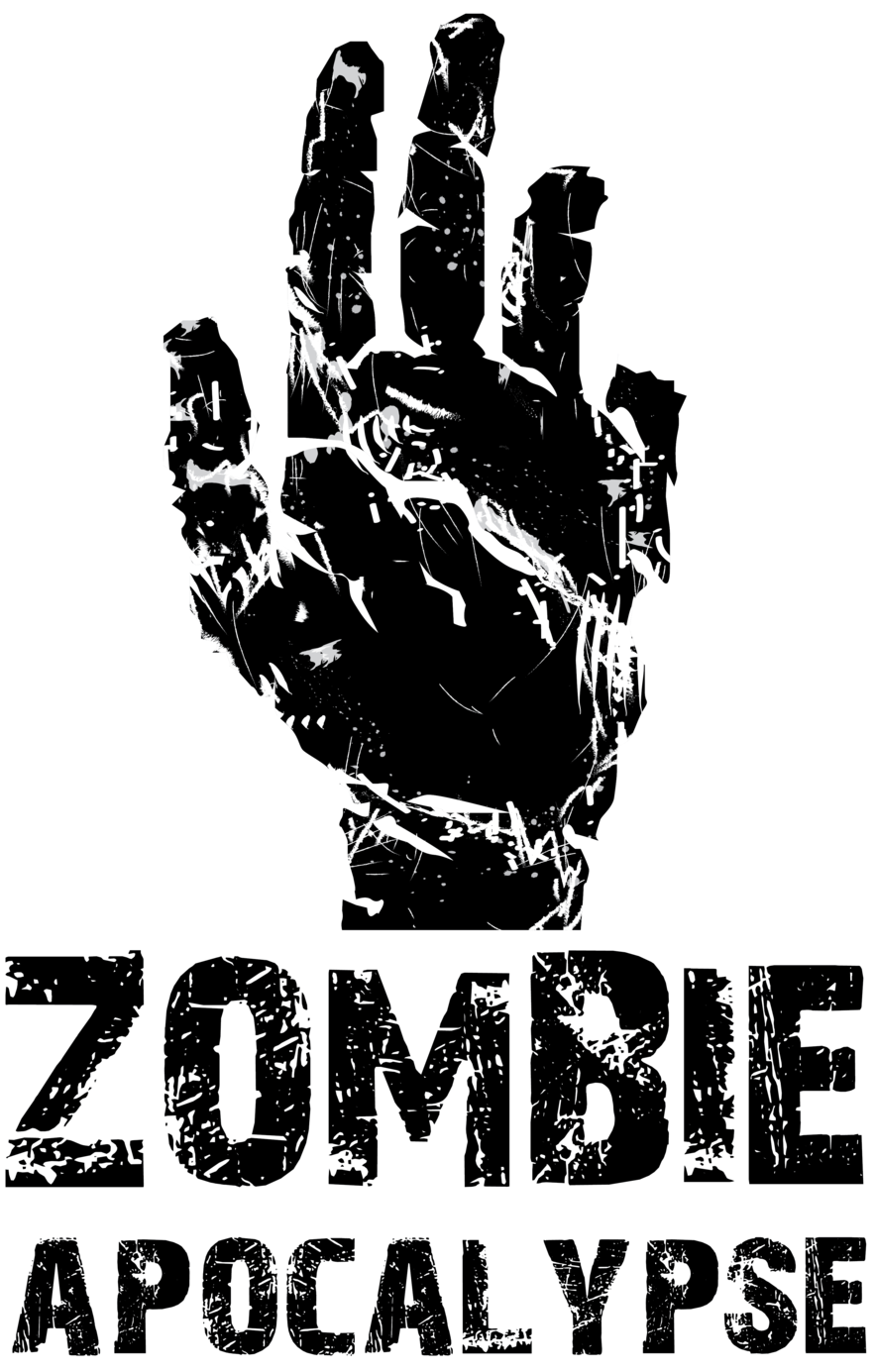 Apocalypse Clipart Transparent - Zombie Watch Zombie Survival (900x1398), Png Download