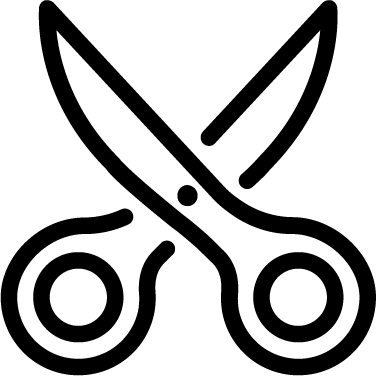 Scissor - Scissors Svg (376x376), Png Download