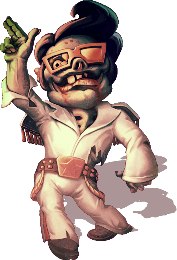Homepage Roam The World As A Weak - Zombie (610x893), Png Download