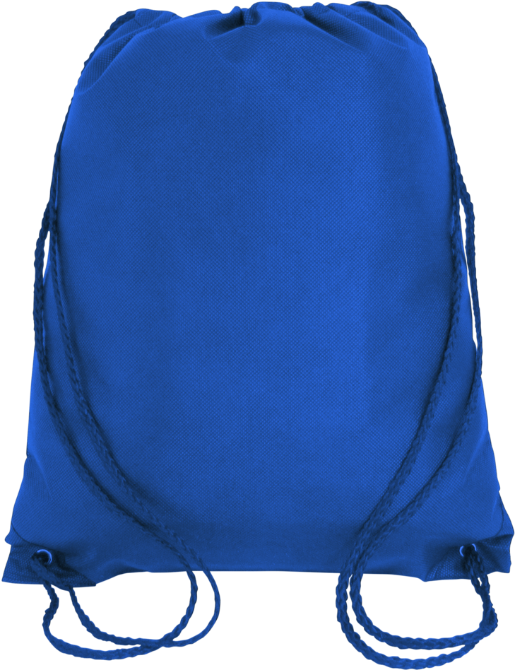 Budget Drawstring Bag Small Size Royal - Drawstring Bag (809x1024), Png Download