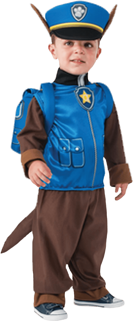 Paw Patrol Chase - Chase From Paw Patrol Halloween Costume (1200x1200), Png Download