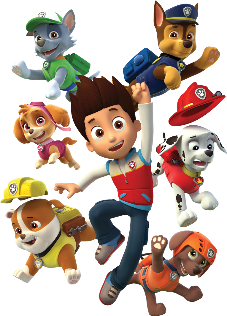 For Example, Marshall Has The Abilities Of A Firefighter - Paw Patrol (850x1068), Png Download