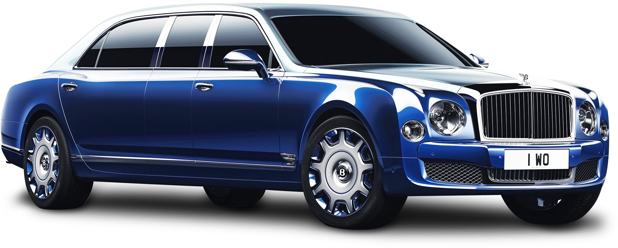 Bentley Mulsanne Grand Limousine (2164x948), Png Download