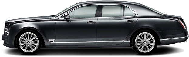 Bentley Png Hd - Bentley Mulsanne Two Door (640x248), Png Download