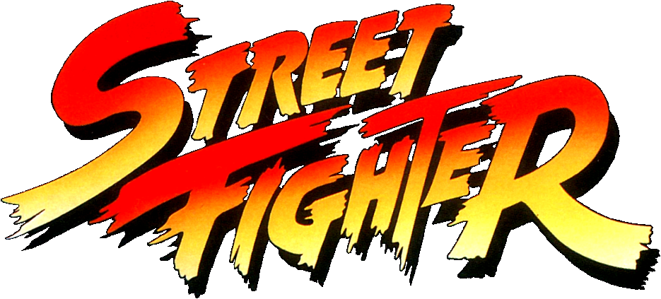 Capcom Street Fighter Logo (935x423), Png Download