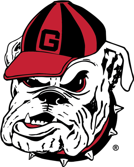 Uga Stickers Messages Sticker-5 - Georgia Bulldogs (618x618), Png Download