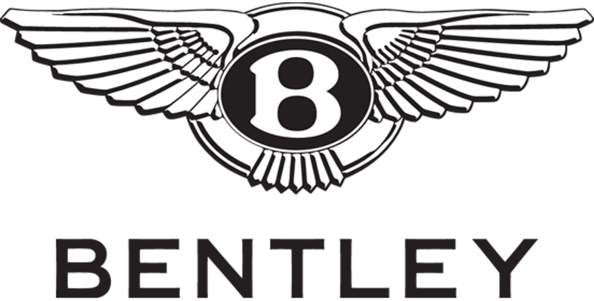 Manufacturer Bentley - Famous Logo Of Cars (862x438), Png Download