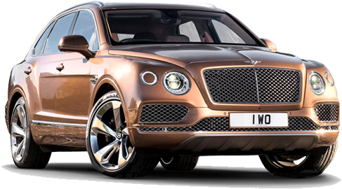 Bentley Bentayga - Car (618x309), Png Download