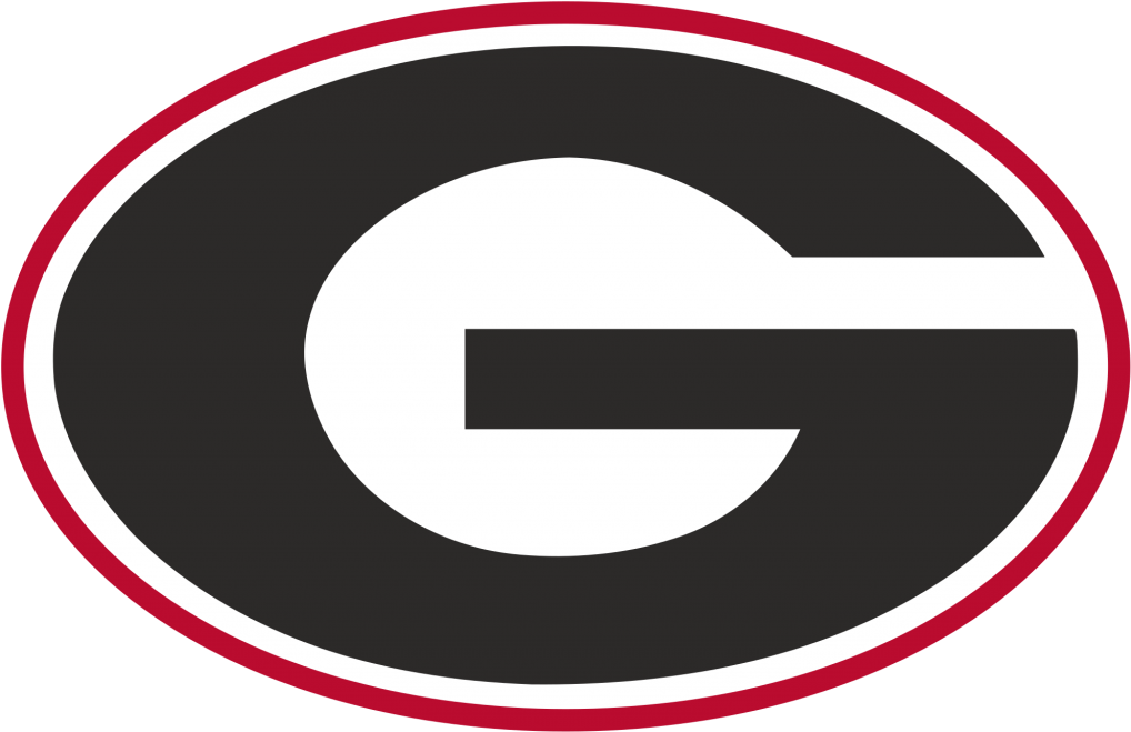 Georgia - Georgia Bulldogs Logo (1024x664), Png Download