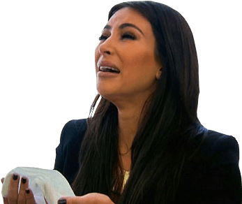 Crying Up Kim Kardashian - Things That Make Liberals Cry (456x296), Png Download