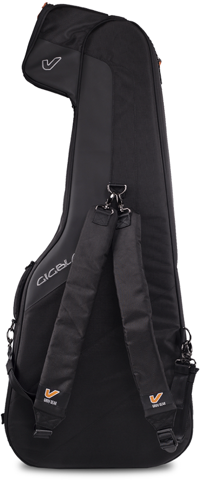 Extra Shoulder Strap - Gruv Gear Gigblade 2 - 335 Semi-hollow Body Guitar (1000x1000), Png Download