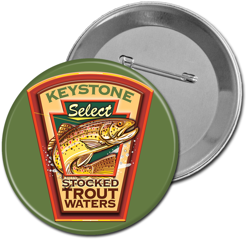 25" Premium Pin-back Button - Sticker (800x800), Png Download