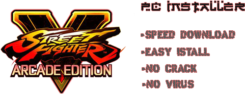 Fighter V Arcade Edition Pc Download Futures Games - Monster Hunter World Pc Download (520x275), Png Download