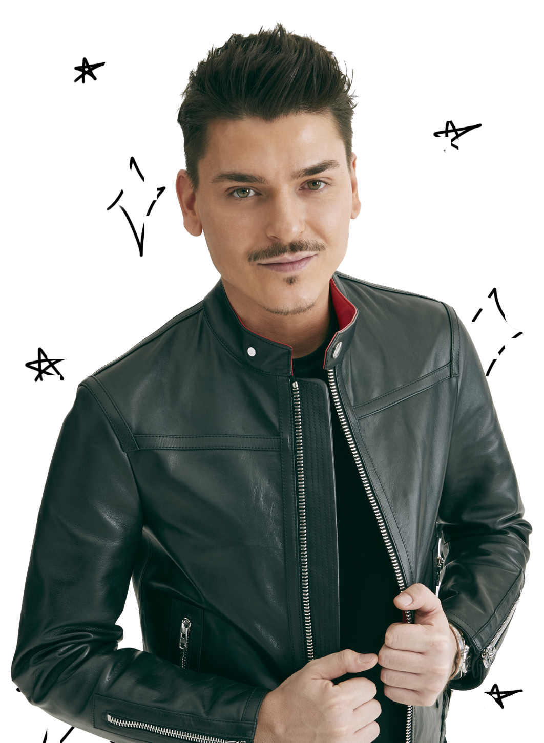 Kkw Glammasters Mario Lead - Glam Masters Mario Dedivanovic (1080x1450), Png Download