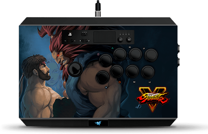 Razer Panthera Ps4 Arcade Stick (853x518), Png Download