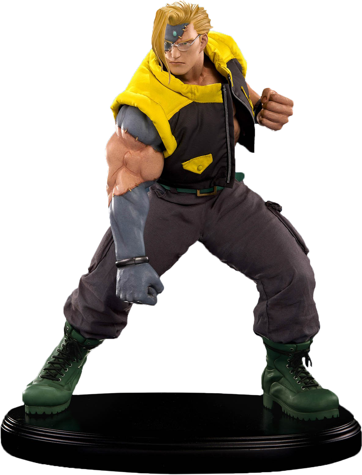 Street Fighter V - Street Fighter V - Nash 1:4 Scale Statue (1180x1546), Png Download