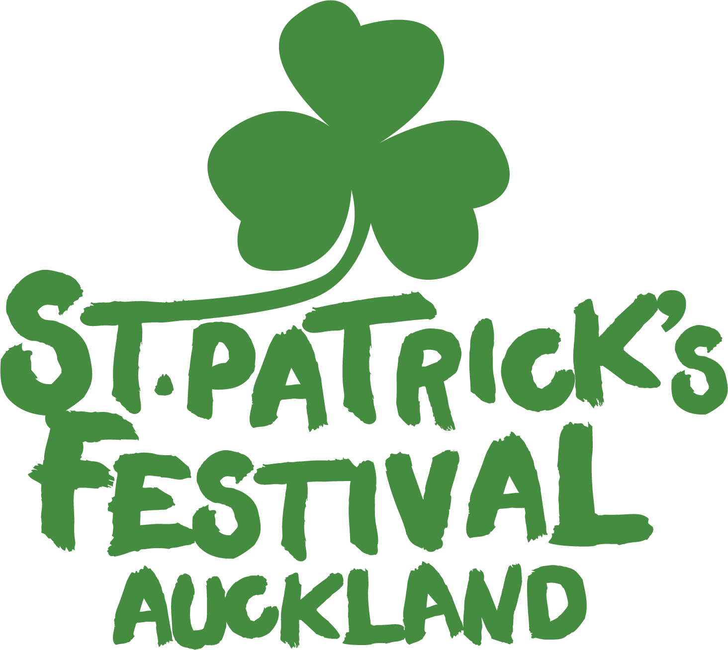 St Patrick's Parade & Irish Music And Dance - St Patricks Day Parade Auckland 2018 (1464x1308), Png Download