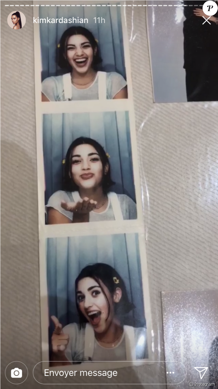 Kim Kardashian Se Replonge Dans Les Photos De Son Adolescence - Kim Kardashian (950x1280), Png Download