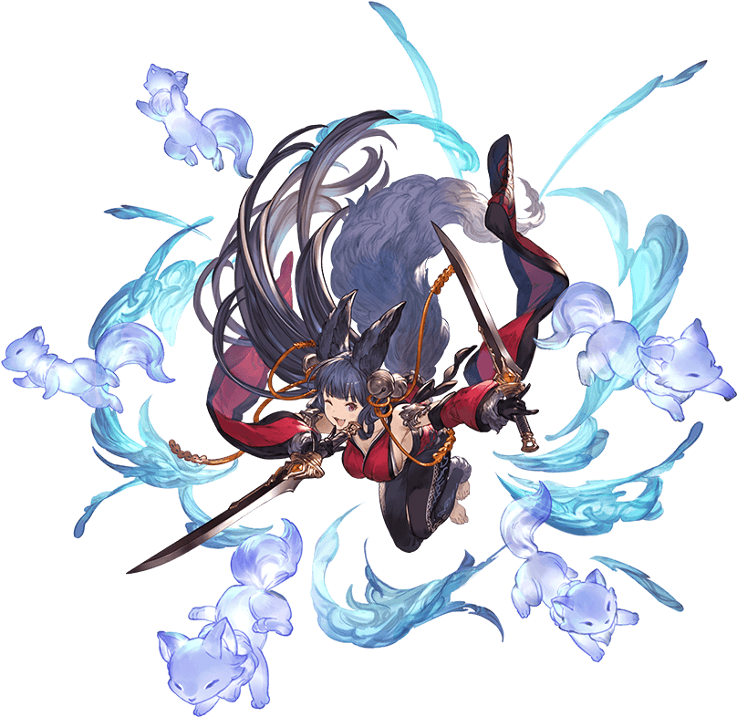 Yuel B - Granblue Fantasy Yuel Event (960x800), Png Download