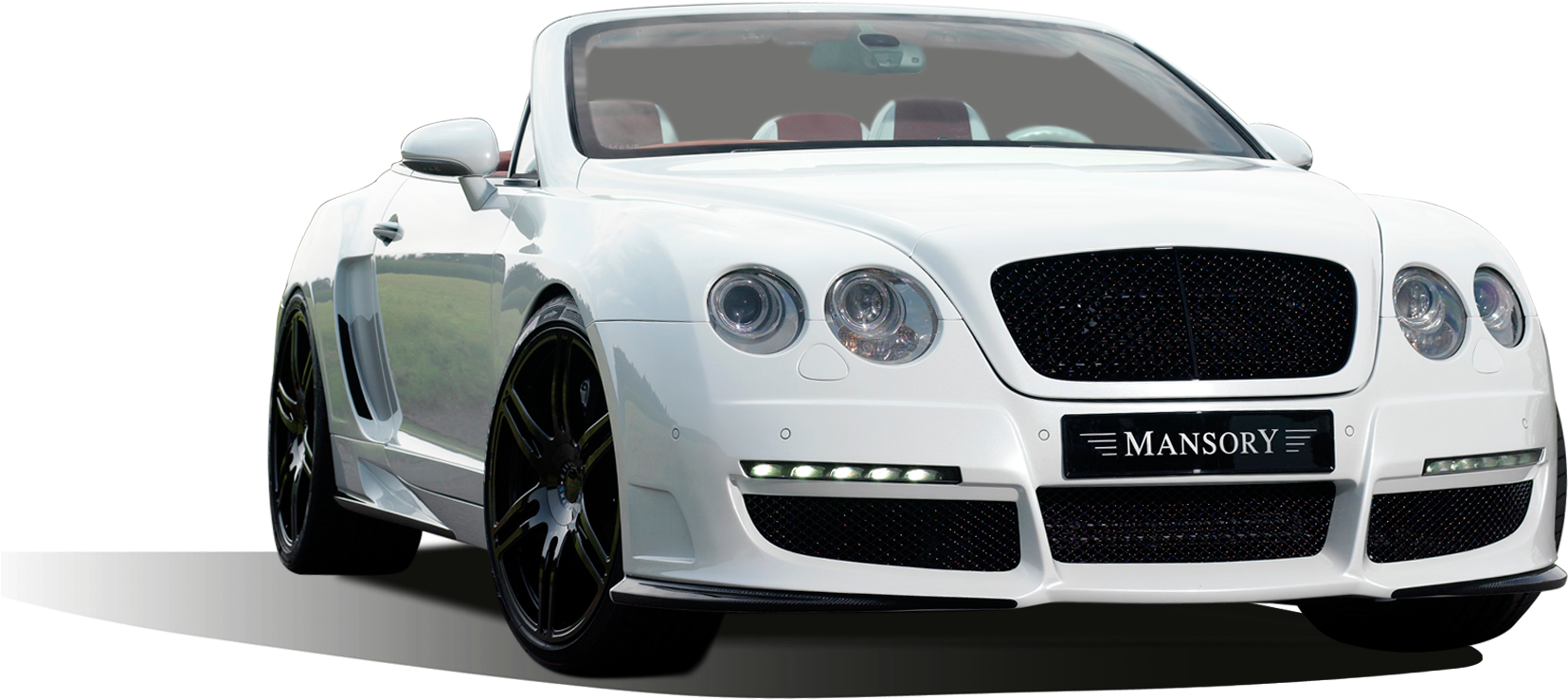 The Limited Wide Body Customization Programme - Bentley Continental Gtc (1756x800), Png Download