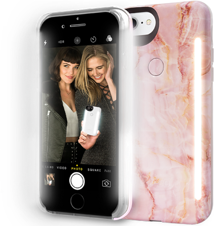 If You're In Need Of An Upgrade To Your Selfie Game, - Lumee Duo Marble Iphone 8 Plus, 7 Plus, 6s Plus, 6 (600x449), Png Download