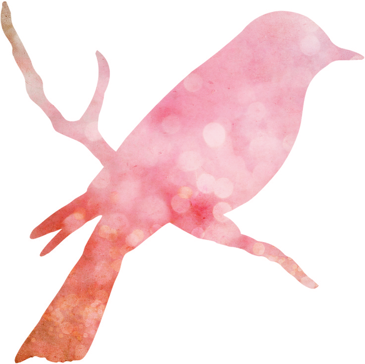 鸟, 动物, 巢, 元素, 废料, 粉红色, 酿酒, 春 - Pink Birds Png (1280x1280), Png Download