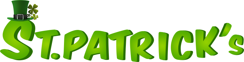 Patrick's Day Png - Saint Patrick's Day Hat Rectangle Magnet (789x201), Png Download