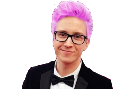 Tyler Oakley Interviews Kim Kardashian - Tyler Oakley (500x308), Png Download