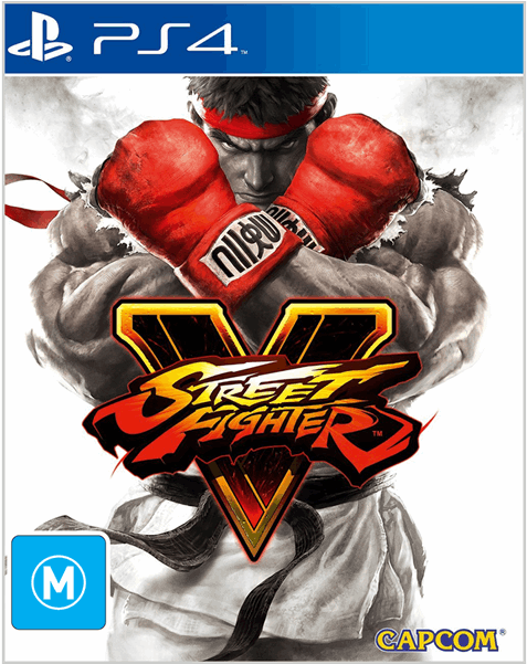 Ps4 Street Fighter V (600x600), Png Download