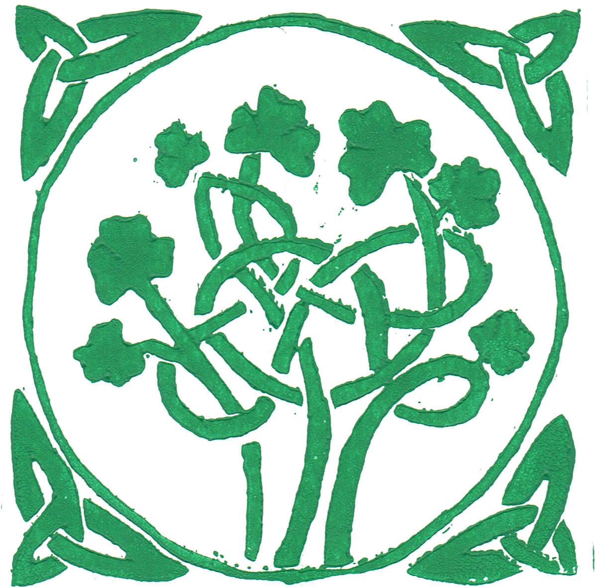 In Honor Of St - Emblem (1268x1180), Png Download