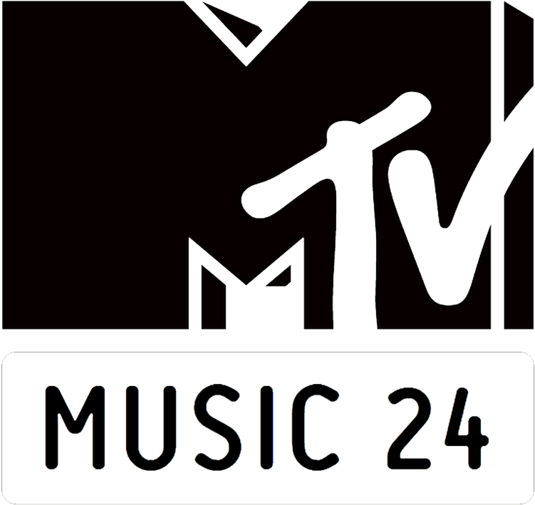 Mtv Music 24 - Mtv Music 24 Logo (800x800), Png Download