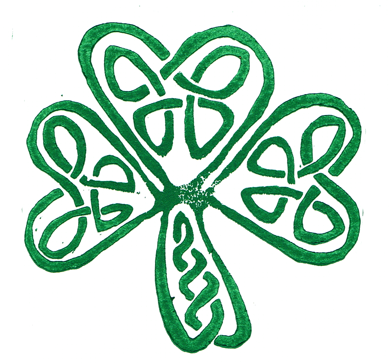 Patty's Day Is Coming - Knot (1331x1247), Png Download
