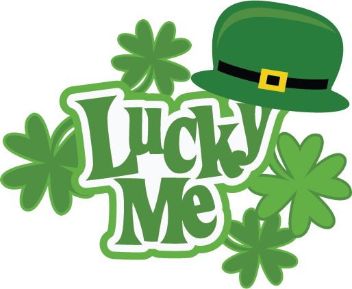 Svg Royalty Free Cute Svg St Pattys - St Patricks Day Lucky (514x422), Png Download