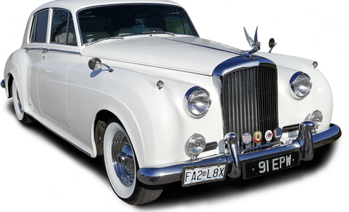 1960 Siver Cloud Ii Bentley-rolls Royce, Perfect For - Bentley S1 (494x300), Png Download