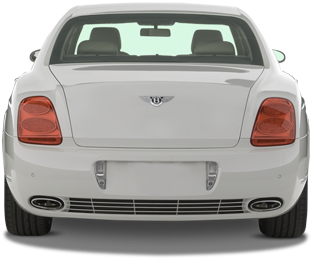 8 - - Bentley Continental Png Rear (640x480), Png Download
