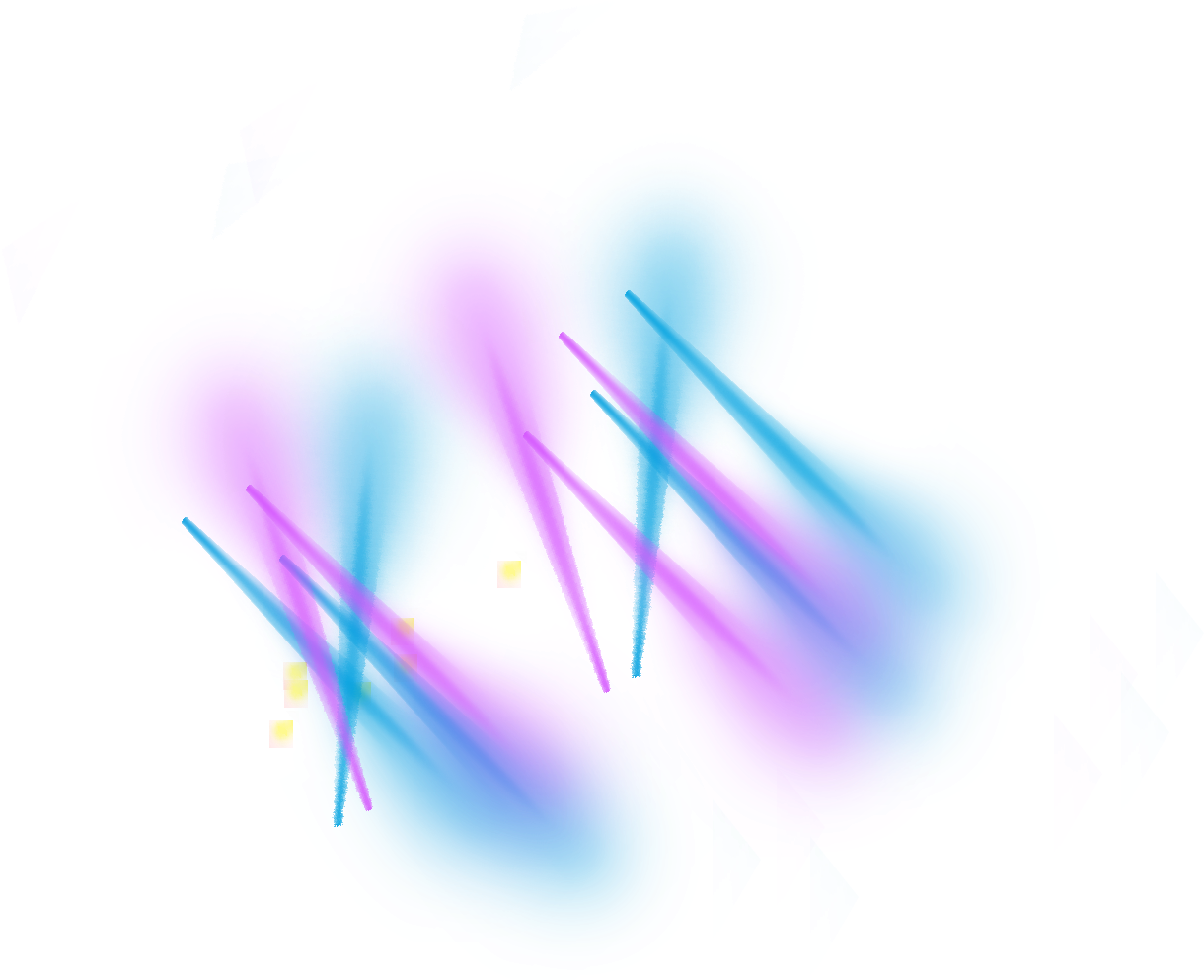 Luces Morado Y Azul Mtv - Graphic Design (4000x4000), Png Download